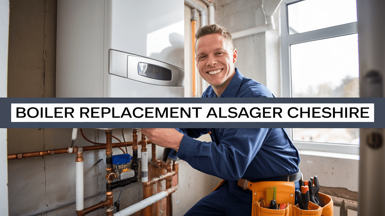 Boiler Replacement Alsager