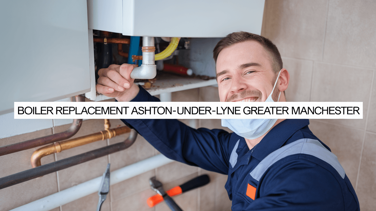 Boiler Replacement Ashton-under-Lyne