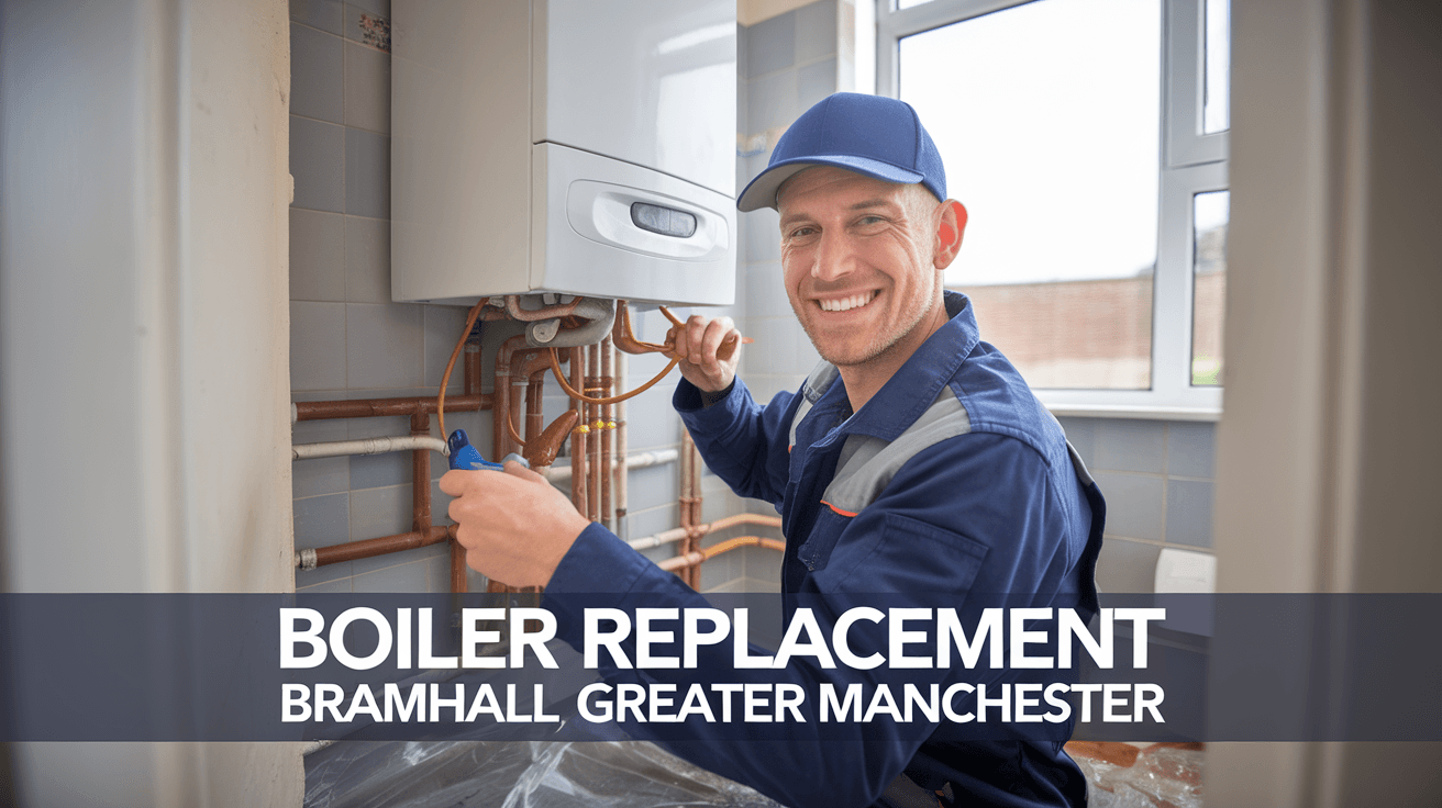 Boiler Replacement Bramhall