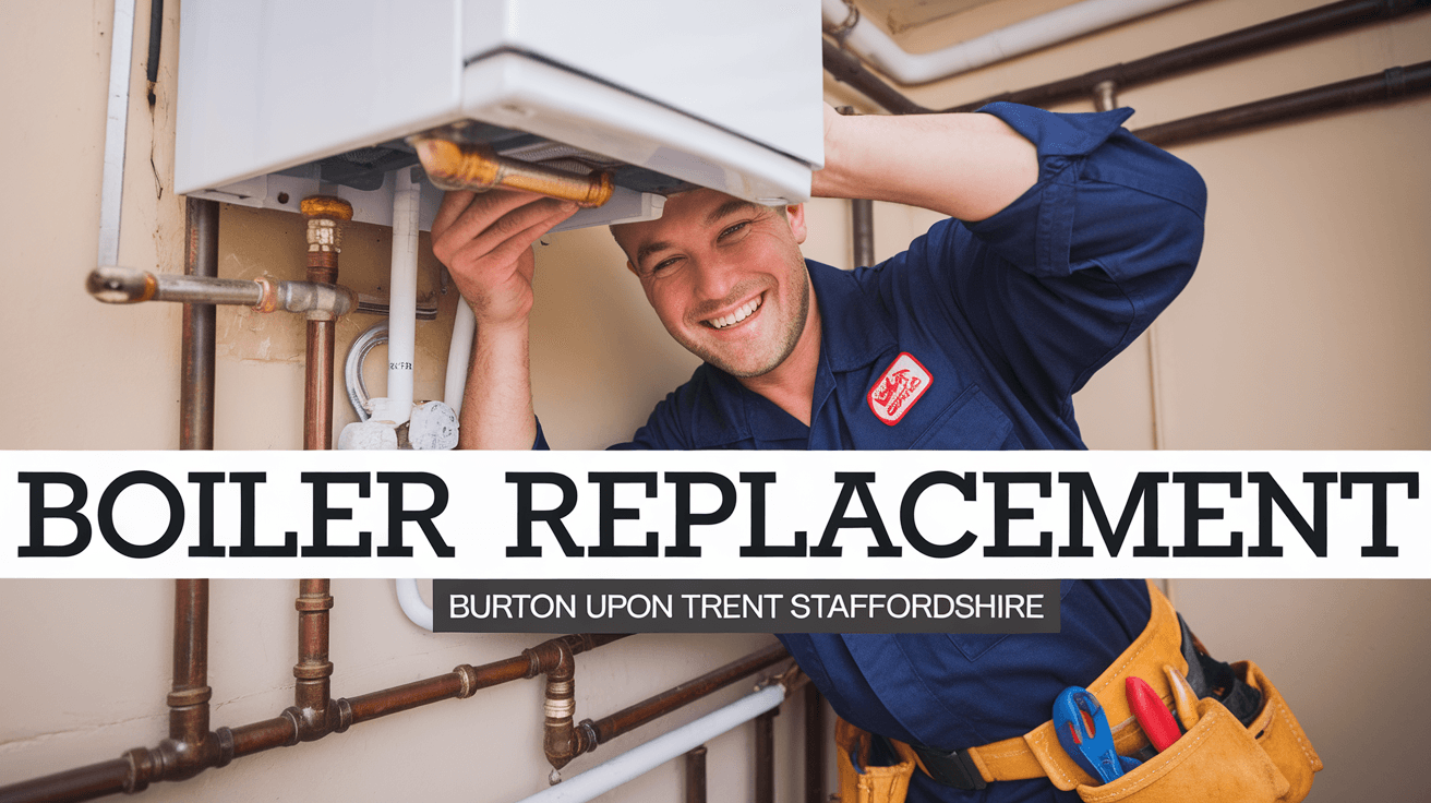 Boiler Replacement Burton Upon Trent