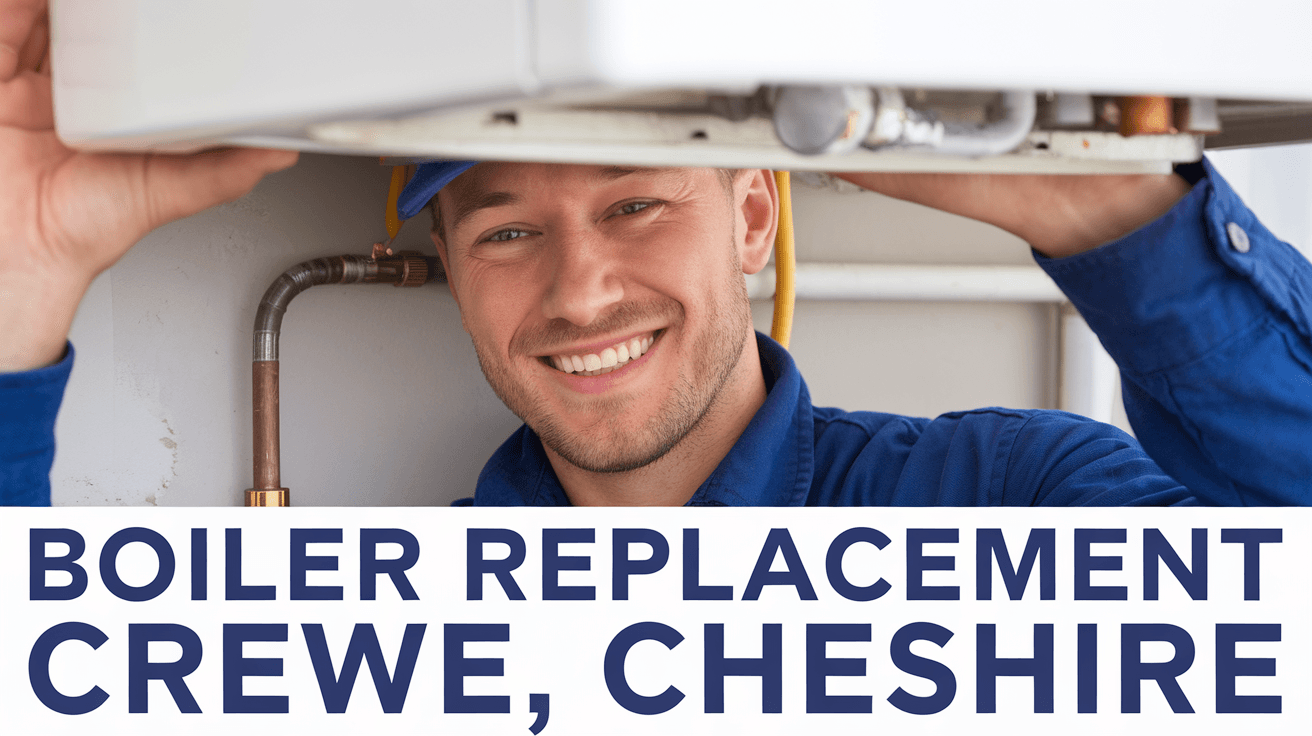 Boiler Replacement Crewe