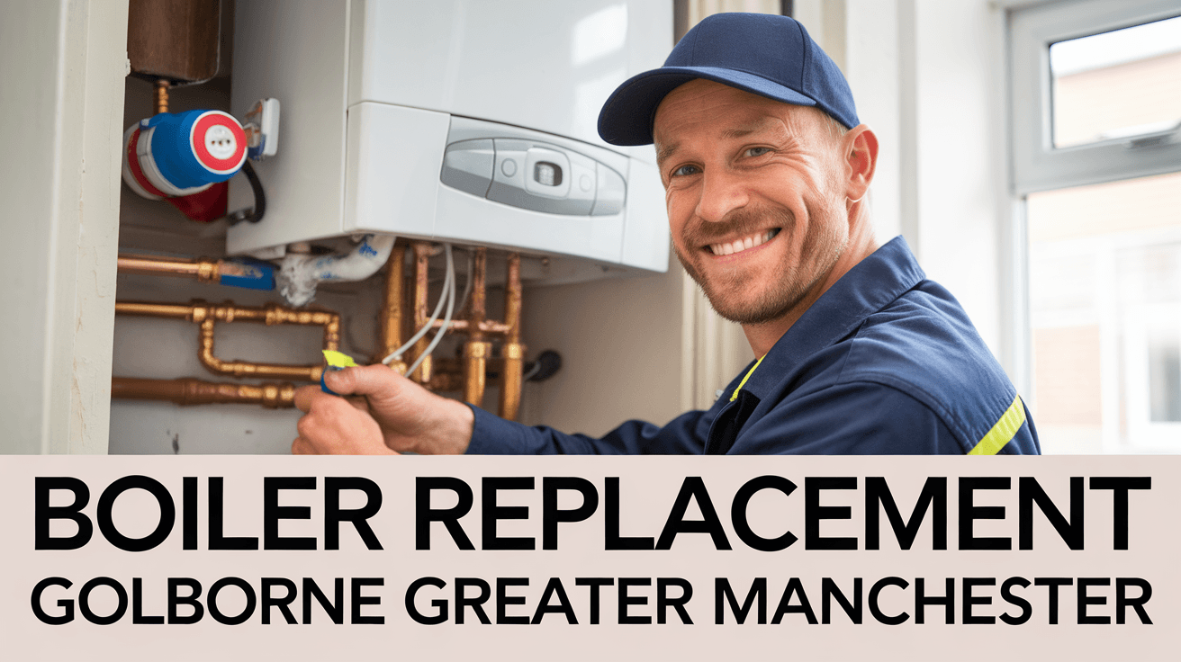 Boiler Replacement Golborne