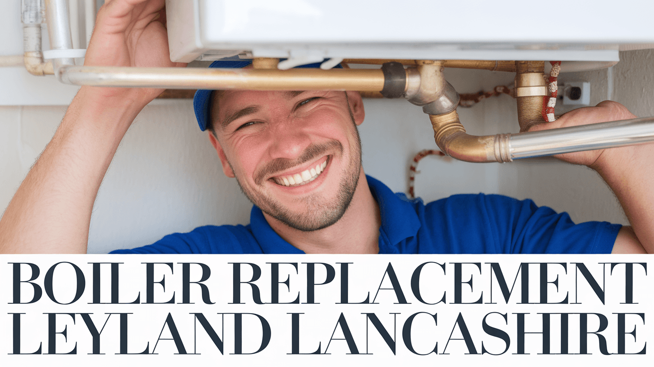 Boiler Replacement Leyland