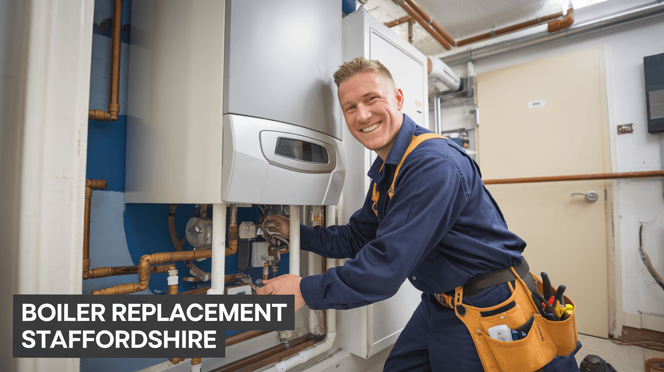Boiler Replacement Staffordshire