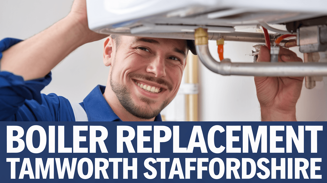 Boiler Replacement Tamworth