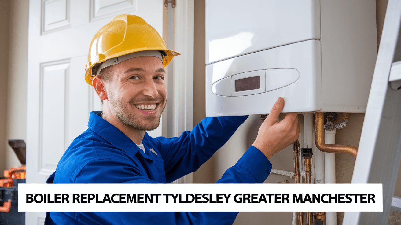 Boiler Replacement Tyldesley